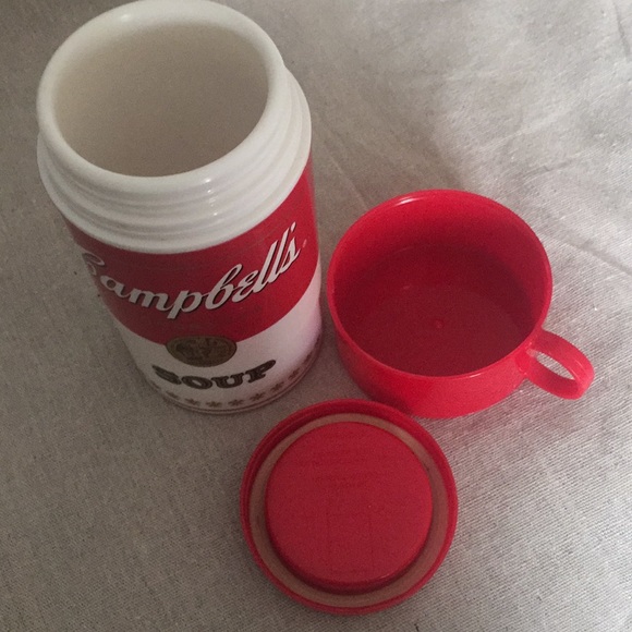 Vintage (1998) Campbell’s soup “Can-tainer “ - Picture 4 of 8